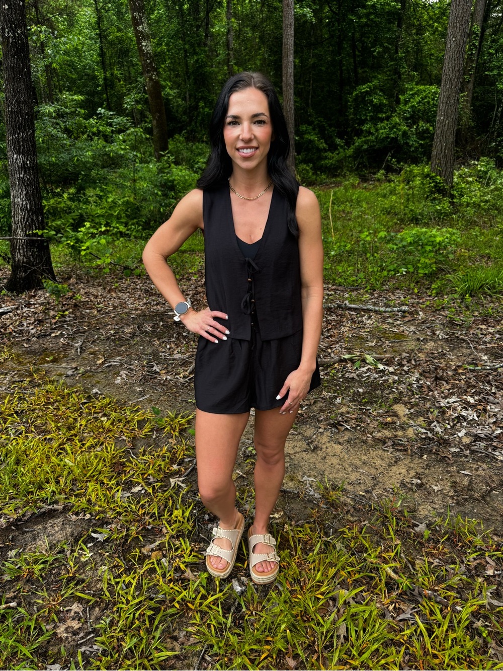 Double Zero Black Lightweight Women’s Set